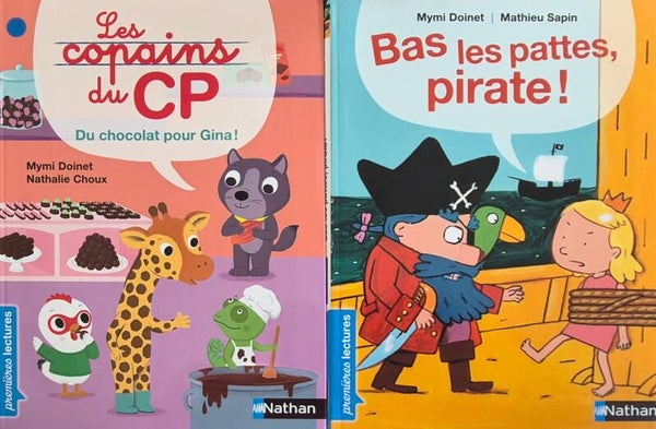 Premières lectures : Les copains du CP Niveau 3