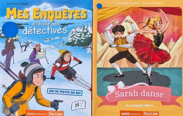 Premiers romans : Auzou romans dès 7 ans