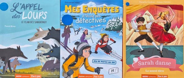 Premiers romans : Auzou romans dès 7 ans