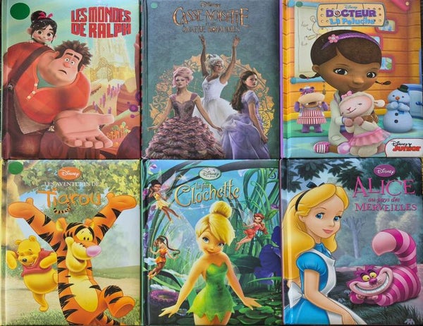 Disney : France Loisirs