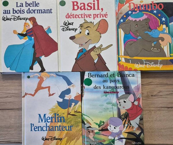 Livres Disney :  France Loisirs