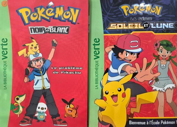 Bibliothèque Verte Bon état : Pokemon