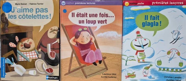 Premières Lectures : Nathan
