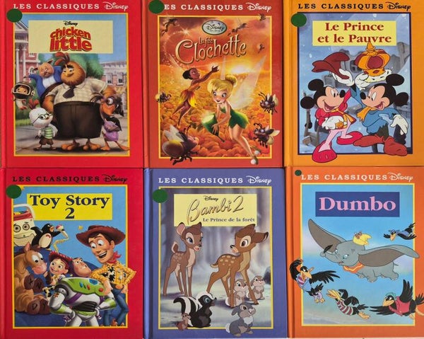 Livres Disney : France Loisirs