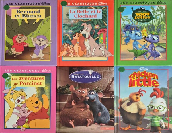 Disney : France Loisir, Hachette