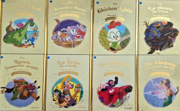Disney : Livres d'or