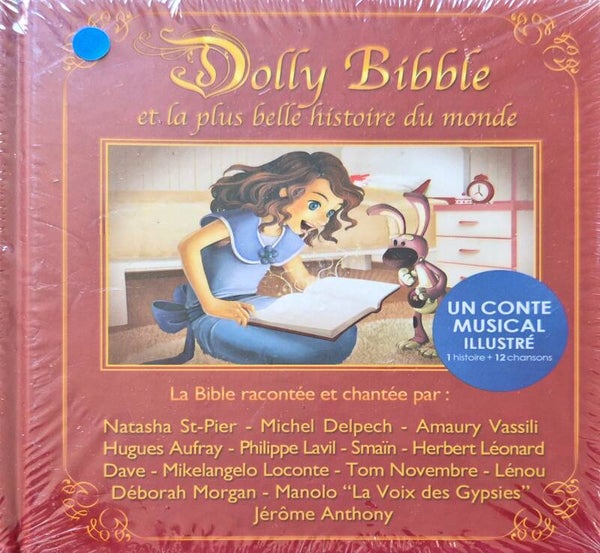 Livres religieux : Dolly Bibble et la plus belle histoire du monde