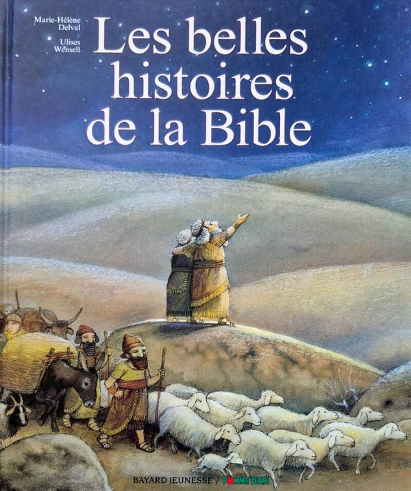 Livres religieux : Les belles histoires de la Bible
