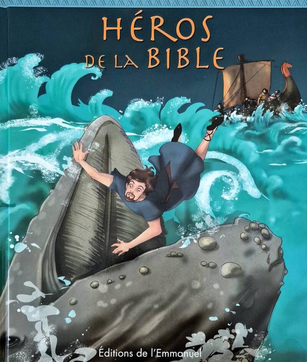Livres religieux Bon état : Héros de la Bible