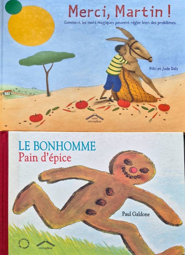 Illustrations de 3 à 5 ans : Circonflexe