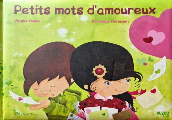 Illustrations de 3 à 5 ans Bon état : Petits mots d'amoureux