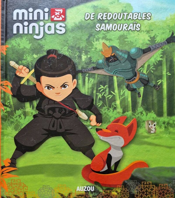 Illustrations de 3 à 5 ans Bon état : Mini ninja