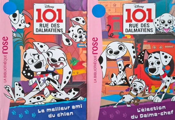 Bibliothèque rose : Les 101 Dalmatiens