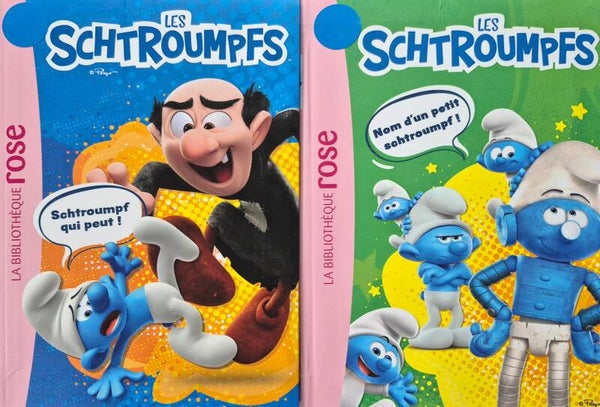 Les Schtroumpfs
