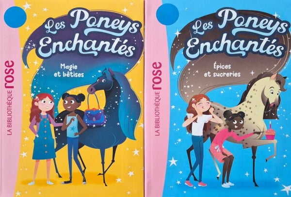 Bibliothèque rose : Les Poneys Enchantés