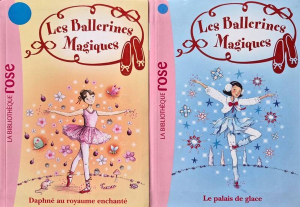 Bibliothèque rose : Les Ballerines Magiques