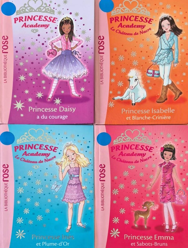 Bibliothèque rose : Princesse Academy