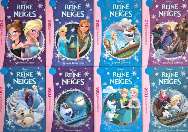 Bibliothèque rose : La Reine des Neiges I