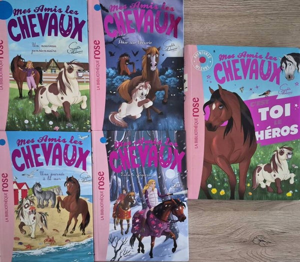 Bibliothèque rose : Mes Amis les Chevaux