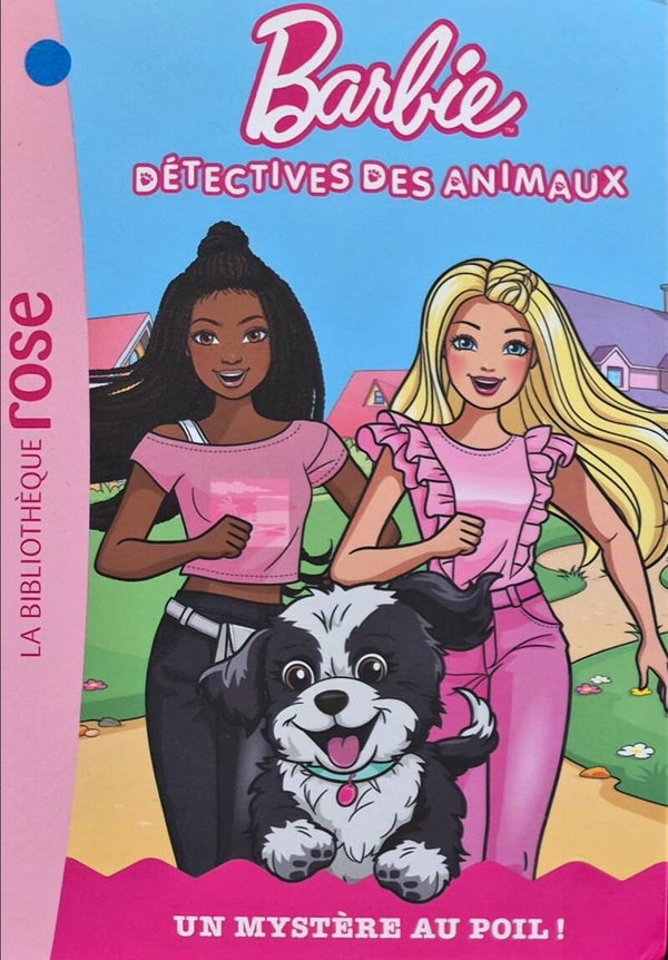 Bibliothèque rose : Barbie