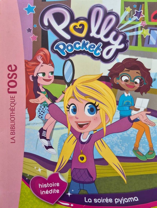 Bibliothèque Rose Bon état : Polly Pocket