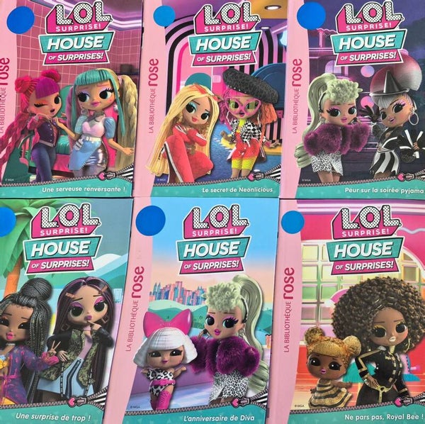Bibliothèque rose : LOL Surprise ! House of surprises