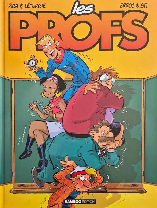 Bandes dessinées Bon état : Les profs