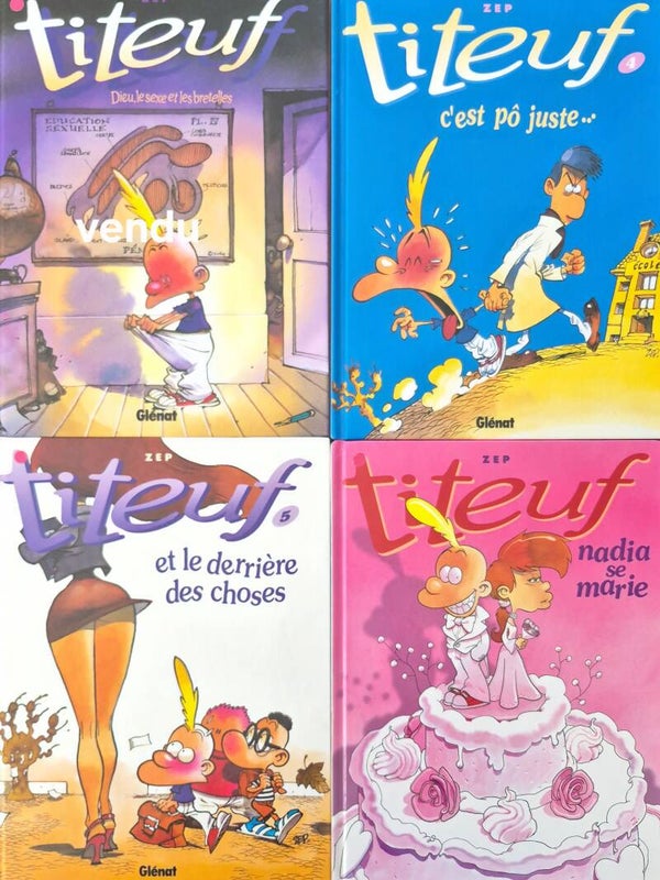 Bandes-dessinée : Titeuf