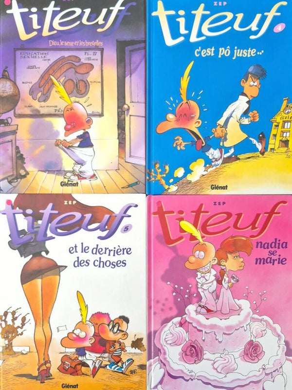 Bandes-dessinée : Titeuf
