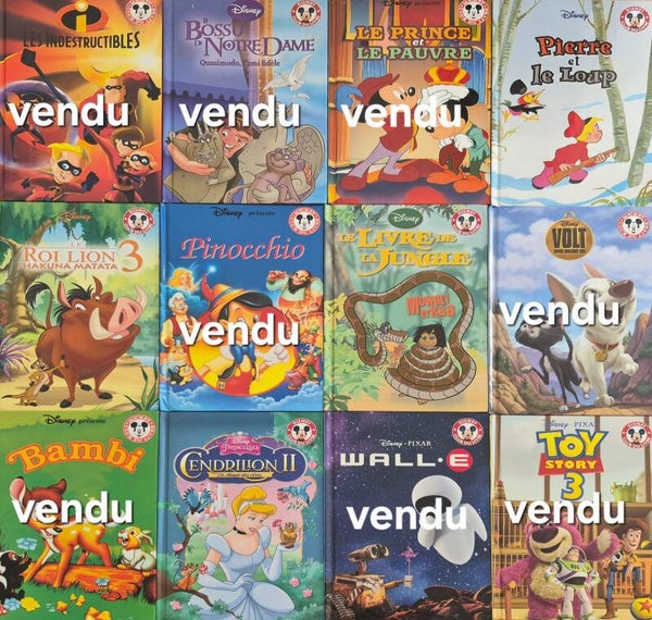 Livres Disney Bon état : Mickey club du livre 🐺