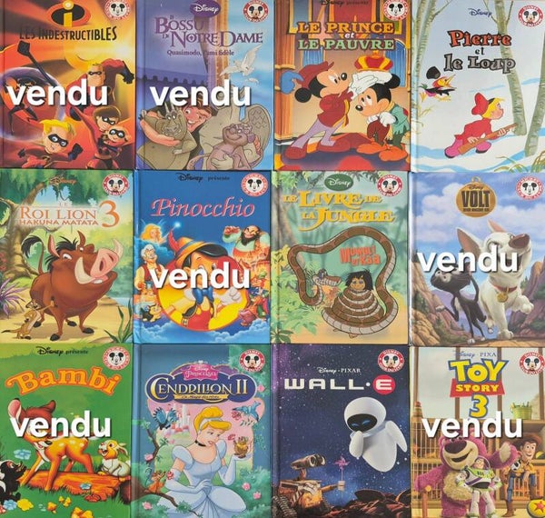 Livres Disney Bon état : Mickey club du livre