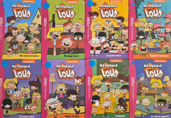 Bienvenue chez les Loud