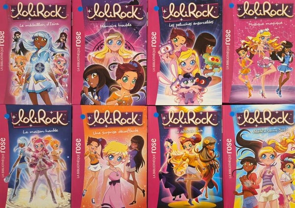 Bibliothèque rose : Lolirock
