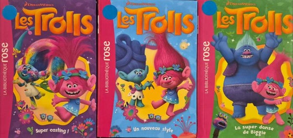 Bibliothèque rose : Les Trolls