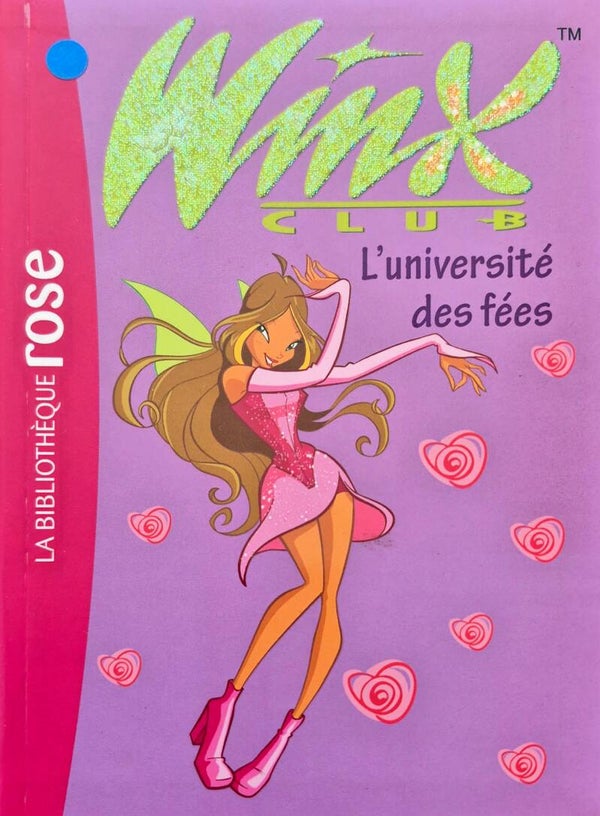 Bibliothèque rose : Winx