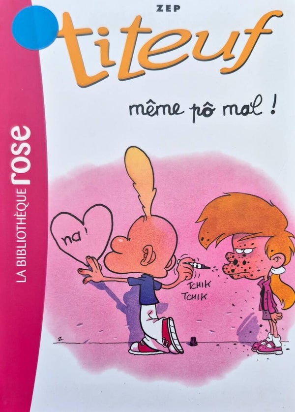 Bibliothèque rose : Titeuf