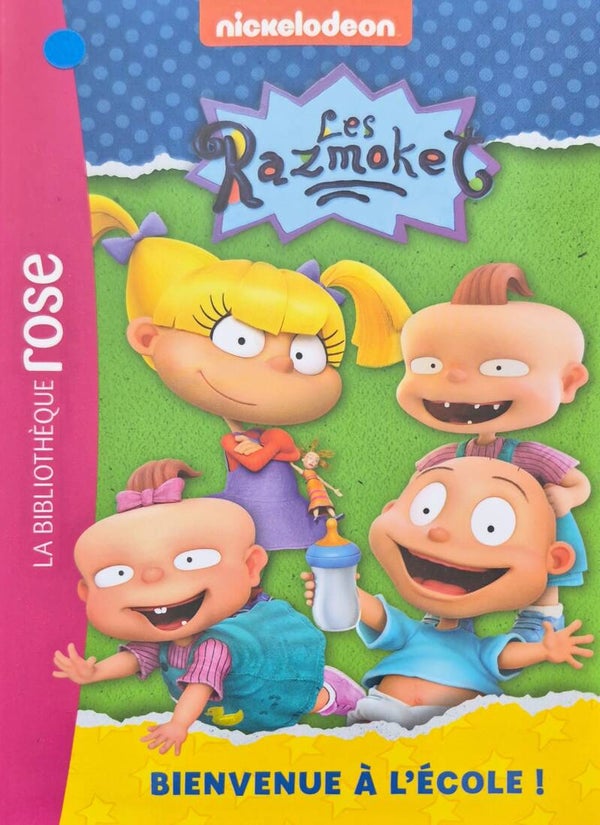Bibliothèque rose : Les razmokets
