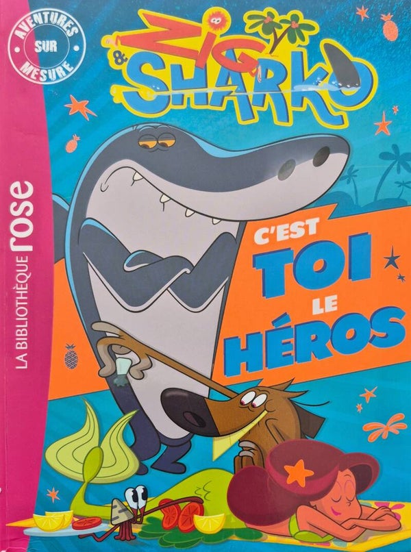 Bibliothèque rose Bon état : Zig Sharko