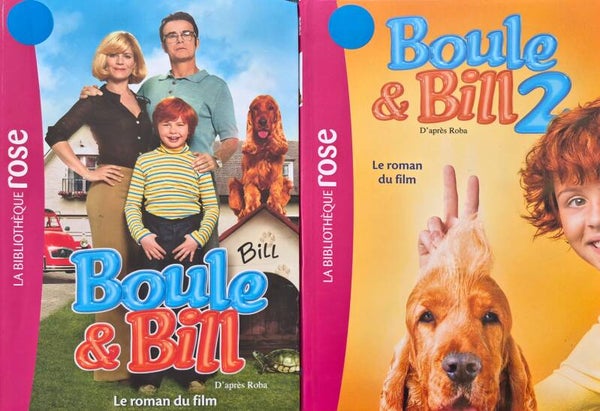 Bibliothèque rose : Boule & Bill