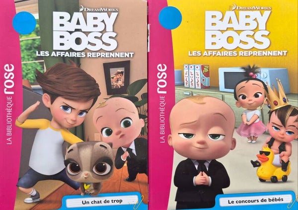 Bibliothèque rose : Baby Boss