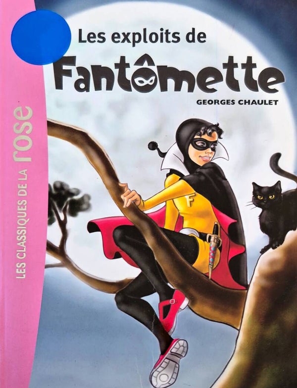 Bibliothèque rose : Fantômette