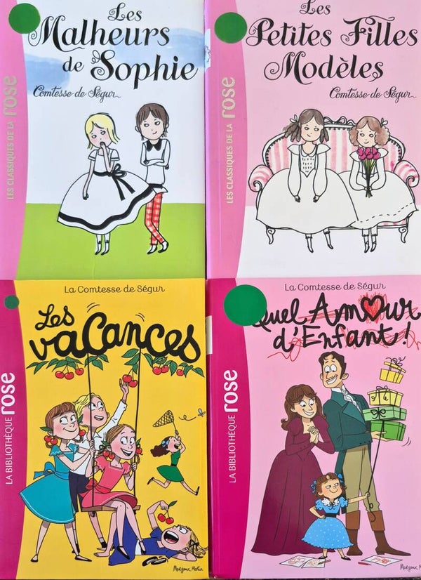 Bibliothèque Rose : Comtesse de Ségur