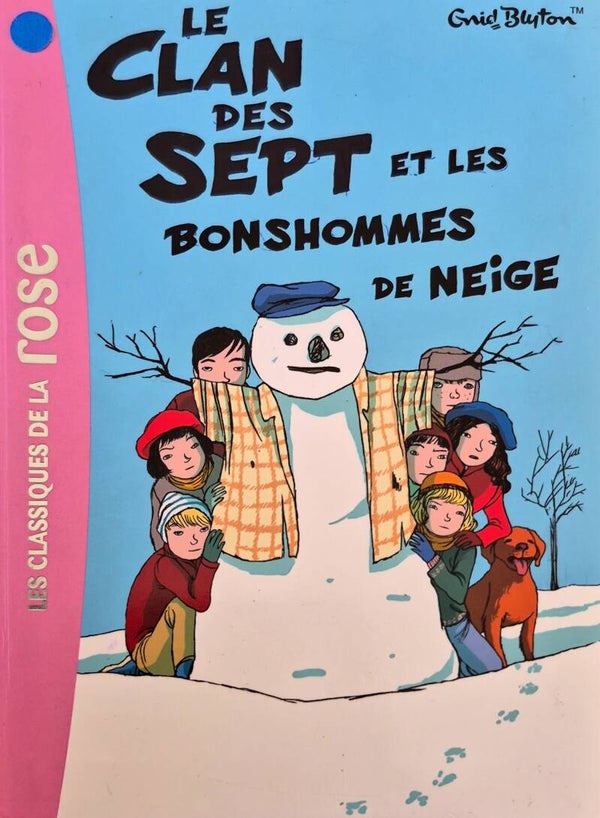 Bibliothèque rose : Le clan des sept