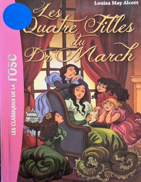 Bibliothèque Rose : Les quatre filles du Dr March
