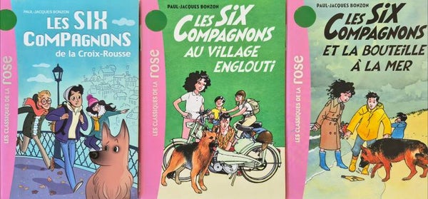 Bibliothèque rose : Les Six Compagnons