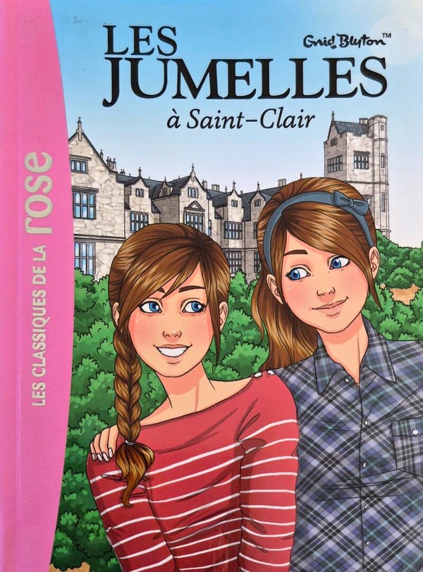 Bibliothèque rose : Les jumelles