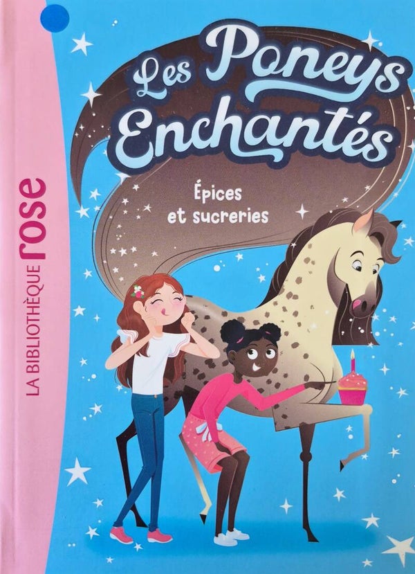 Bibliothèque rose : Les Poneys Enchantés