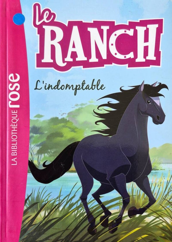 Bibliothèque rose : le Ranch