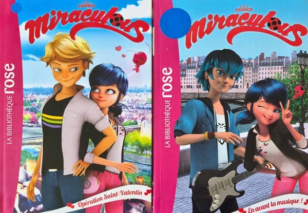 Bibliothèque rose : Miraculous
