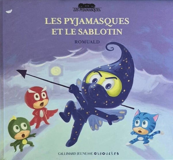 Illustrations de 3 à 5 ans Bon état : Les Pyjamasques